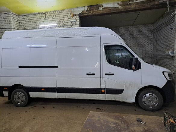 2021 Renault Master, белый, 3850000 рублей - вид 15