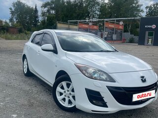 2011 Mazda 3 II (BL) Рестайлинг, белый, 1000000 рублей, вид 2