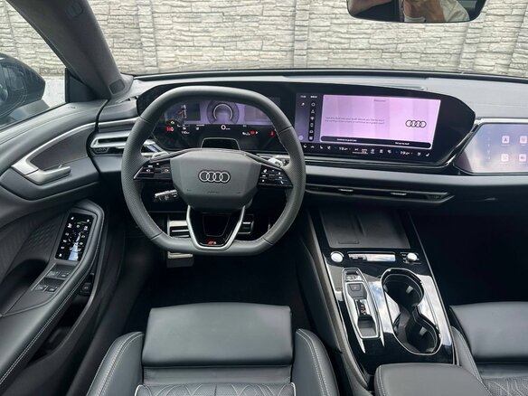 2026 Audi A5 L Sportback III (B10), чёрный, 6100000 рублей - вид 10