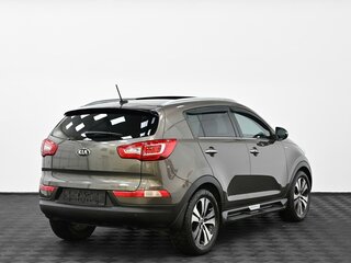 2012 Kia Sportage III, коричневый, 1145000 рублей, вид 2