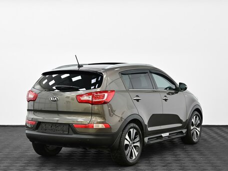 2012 Kia Sportage III, коричневый, 1145000 рублей, вид 2