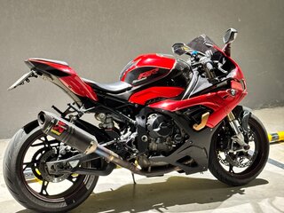 2019 BMW S 1000 RR, красный, 1498000 рублей, вид 3