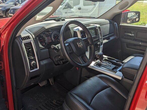 2012 Dodge RAM IV (DS/DJ), красный - вид 6