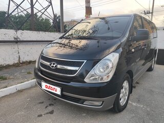 2011 Hyundai H-1 II, чёрный, 1780000 рублей, вид 5