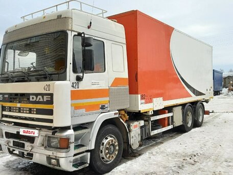 1991 DAF XF 95, белый, 1600000 рублей, вид 1