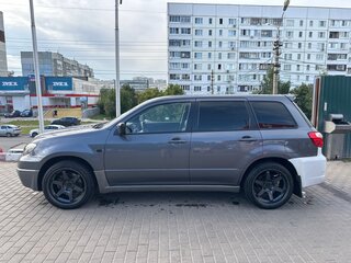 2004 Mitsubishi Outlander I, серый, 950000 рублей, вид 5