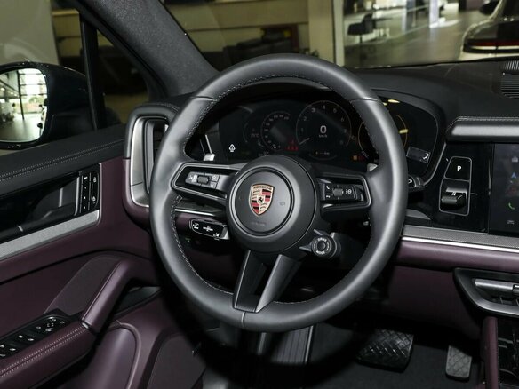 2025 Porsche Cayenne Coupé III Рестайлинг, синий, 15912000 рублей - вид 8