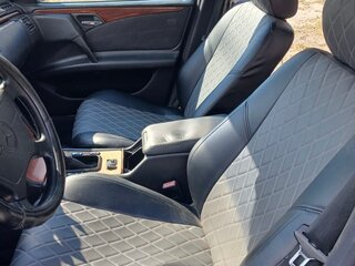 1997 Mercedes-Benz E-Класс 220 II (W210, S210), зелёный, 240000 рублей, вид 3