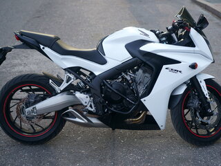 2014 Honda CBR 650F, белый, 560000 рублей, вид 1