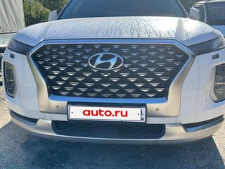 2021 Hyundai Palisade I, белый, 4500000 рублей, вид 4