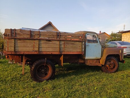 1983 ГАЗ 52, зелёный, 65000 рублей, вид 2