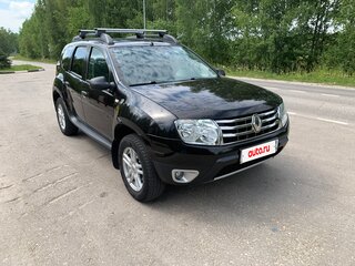 2014 Renault Duster I, чёрный, 1370000 рублей, вид 4