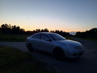 2017 Nissan Almera III (G15), серебристый, 800000 рублей, вид 4