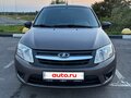 2017 Lada (ВАЗ) Granta I, коричневый, 550000 рублей - вид 3
