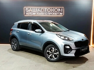 2018 Kia Sportage IV Рестайлинг, серебристый, 1899000 рублей, вид 2