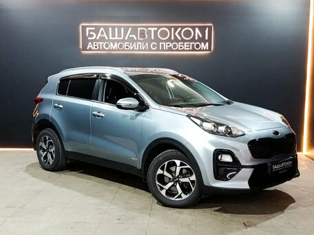 2018 Kia Sportage IV Рестайлинг, серебристый, 1889000 рублей, вид 2