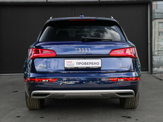 2019 Audi Q5 II (FY), синий, 3130000 рублей, вид 5