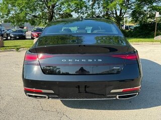 2024 Genesis G90 II, чёрный, 12664245 рублей, вид 4
