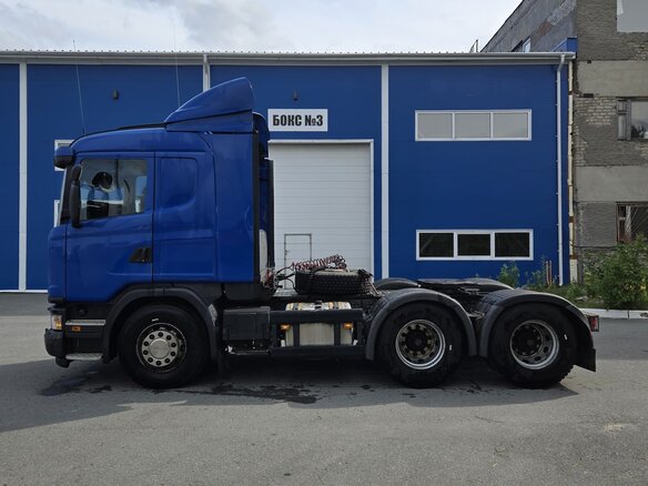 2017 Scania 4-Series, синий, 6900000 рублей - вид 21