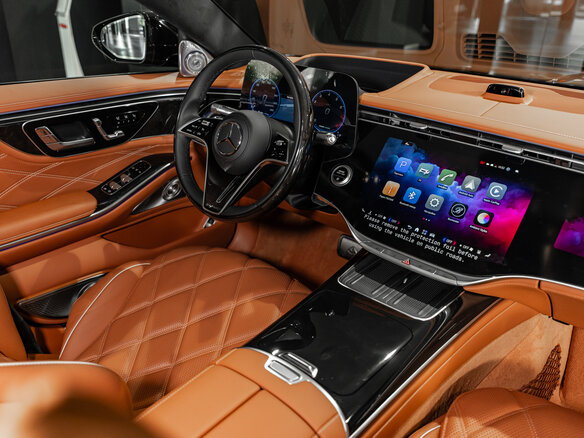 2026 Mercedes-Benz Maybach S-Класс 580 II (Z223) Рестайлинг, чёрный, 34814000 рублей - вид 19