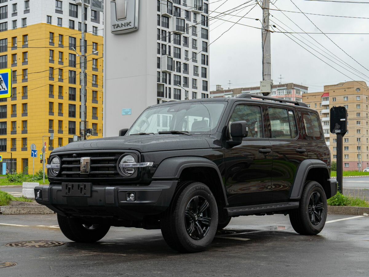 Открыть фотографии: Tank 300 I