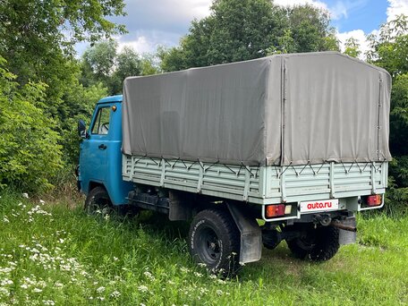 1998 УАЗ 3303, голубой, 900000 рублей, вид 4