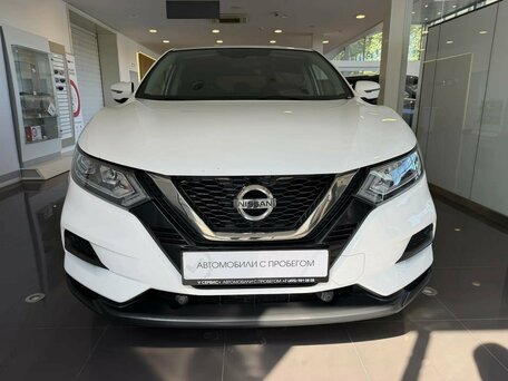 2020 Nissan Qashqai II Рестайлинг, белый, 1819000 рублей, вид 5