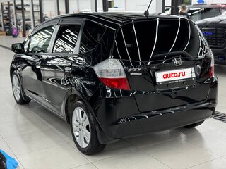 2009 Honda Fit II, чёрный, 530000 рублей, вид 2