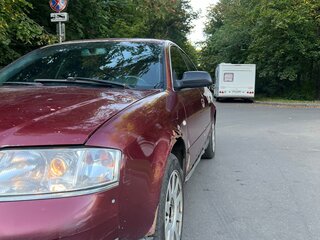 1997 Audi A6 II (C5), красный, 200000 рублей, вид 2