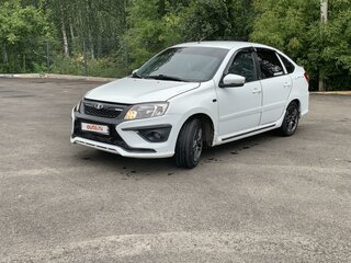 2016 Lada (ВАЗ) Granta I, белый, 600000 рублей, вид 2