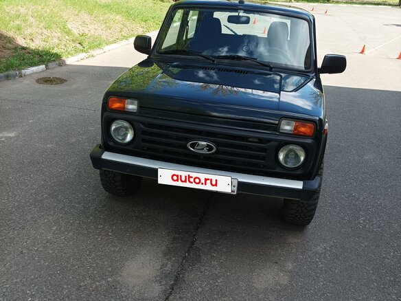2023 Lada (ВАЗ) Niva Legend Euro-2 I, зелёный, 800000 рублей