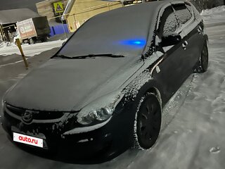 2010 Hyundai i30 I, чёрный, 620000 рублей, вид 1