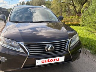 2013 Lexus RX 270 III Рестайлинг, золотистый, 2600000 рублей, вид 1