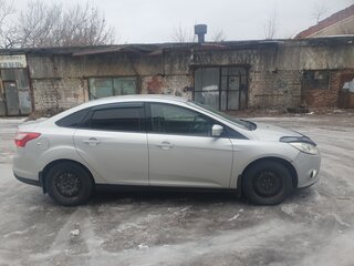 2011 Ford Focus III, серебристый, 850000 рублей, вид 4