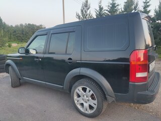 2006 Land Rover Discovery III, чёрный, 430000 рублей, вид 4