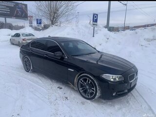 2014 BMW 5 серии 520i VI (F10/F11/F07) Рестайлинг, чёрный, 1800000 рублей, вид 4