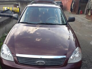 2011 Lada (ВАЗ) Priora I, пурпурный, 550000 рублей, вид 1