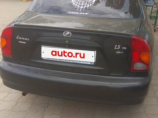 2010 ЗАЗ Lanos, чёрный, 600000 рублей, вид 3