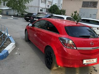 2007 Opel Astra GTC H Рестайлинг, красный, 520000 рублей, вид 2