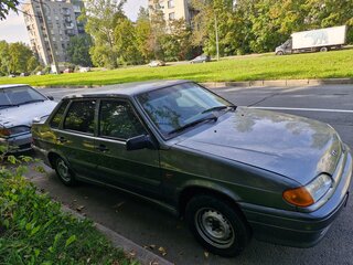 2011 Lada (ВАЗ) 2115, серый, 200000 рублей, вид 4
