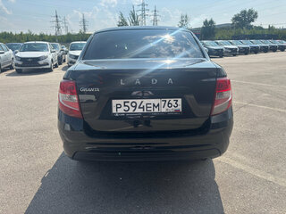 2022 Lada (ВАЗ) Granta I Рестайлинг, чёрный, 640000 рублей, вид 4