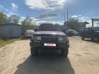 1995 Lexus LX 450 I, чёрный, 1500000 рублей, вид 2