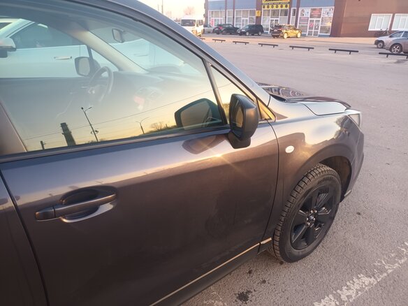 2017 Subaru Forester IV Рестайлинг 2, серый, 2135000 рублей - вид 14