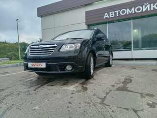 2012 Subaru Tribeca I Рестайлинг, чёрный, 1830000 рублей, вид 1