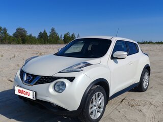 2017 Nissan Juke I Рестайлинг, белый, 1500000 рублей, вид 1