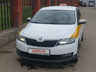 2019 Skoda Rapid I Рестайлинг, белый, 820000 рублей, вид 1