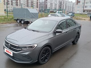 2022 Volkswagen Polo VI, серый, 2000000 рублей, вид 1