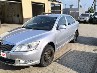 2009 Skoda Octavia II (A5) Рестайлинг, серый, 680000 рублей, вид 1