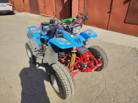 1995 Yamaha Blaster YFS200, синий, 180000 рублей, вид 1