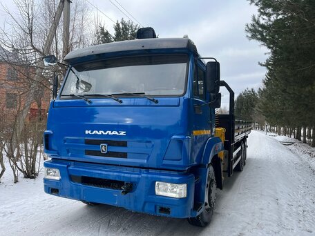 2015 КамАЗ 65117, синий, 5600000 рублей, вид 2